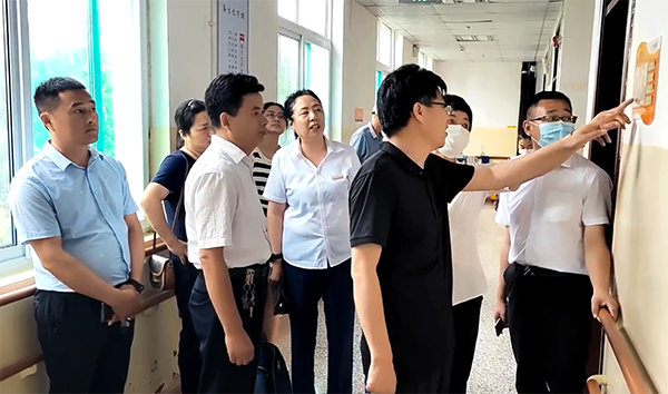 濟寧市養(yǎng)老服務(wù)指導(dǎo)中心領(lǐng)導(dǎo)蒞臨魚臺縣張黃院、老砦院調(diào)研